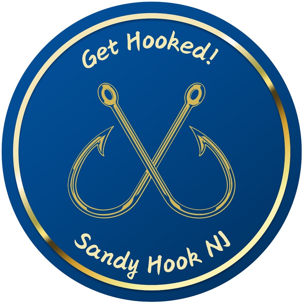 Sandy Hook NJ ~ 3" Sticker ~ BUNDLE ANY THREE STICKERS for $10